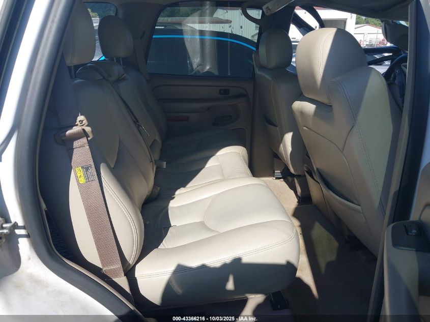 2005 Chevrolet Tahoe Z71 VIN: 1GNEK13T35R124382 Lot: 43366216