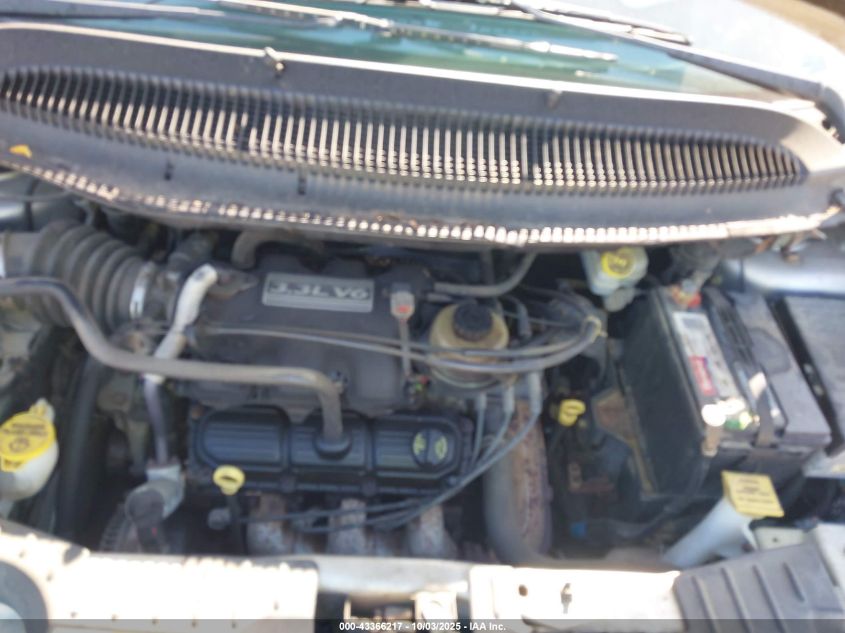 2006 Chrysler Town & Country VIN: 1A4GP45R06B533417 Lot: 43366217