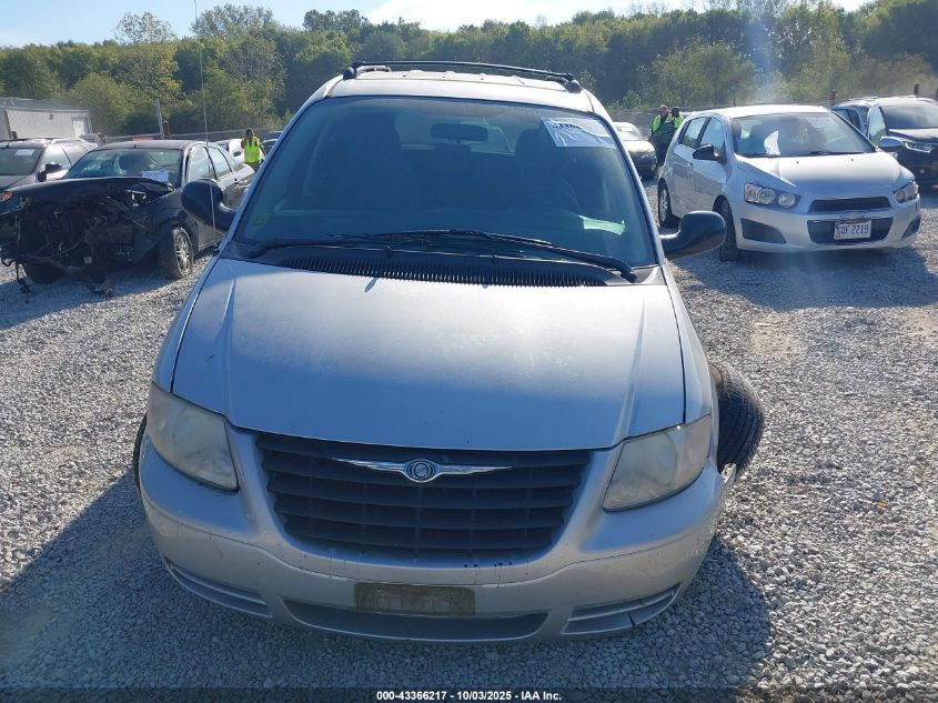 2006 Chrysler Town & Country VIN: 1A4GP45R06B533417 Lot: 43366217