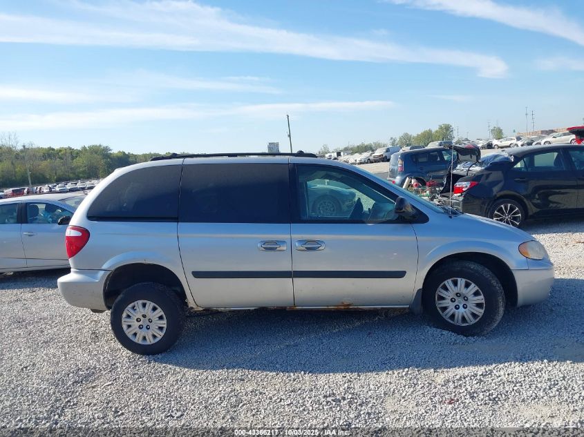 2006 Chrysler Town & Country VIN: 1A4GP45R06B533417 Lot: 43366217