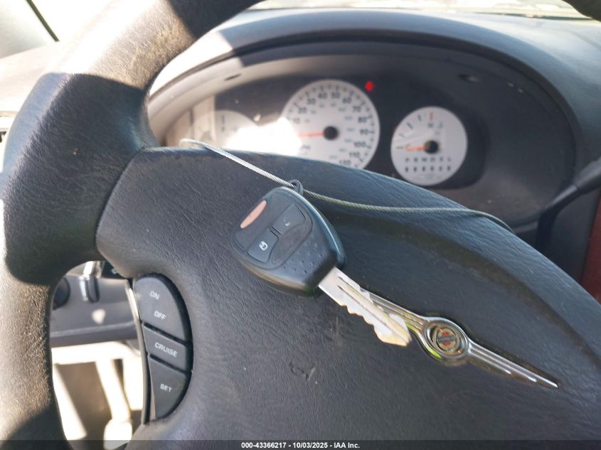 2006 Chrysler Town & Country VIN: 1A4GP45R06B533417 Lot: 43366217