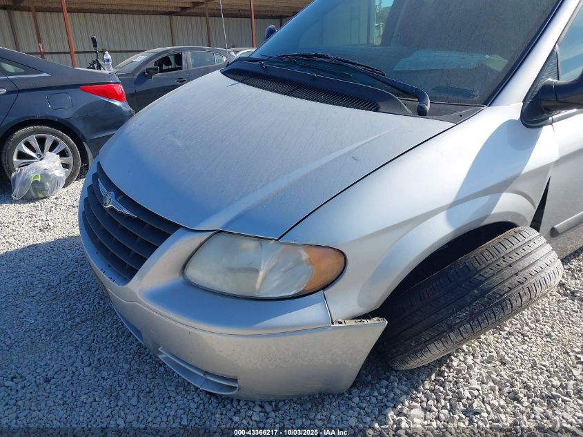 2006 Chrysler Town & Country VIN: 1A4GP45R06B533417 Lot: 43366217