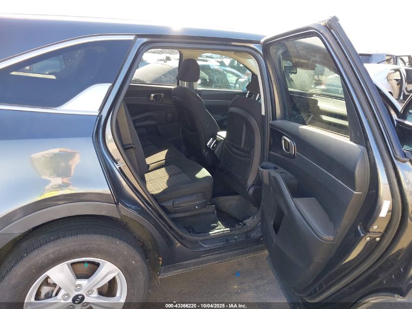 2021 Kia Sorento Lx VIN: 5XYRG4LC6MG067881 Lot: 43366220