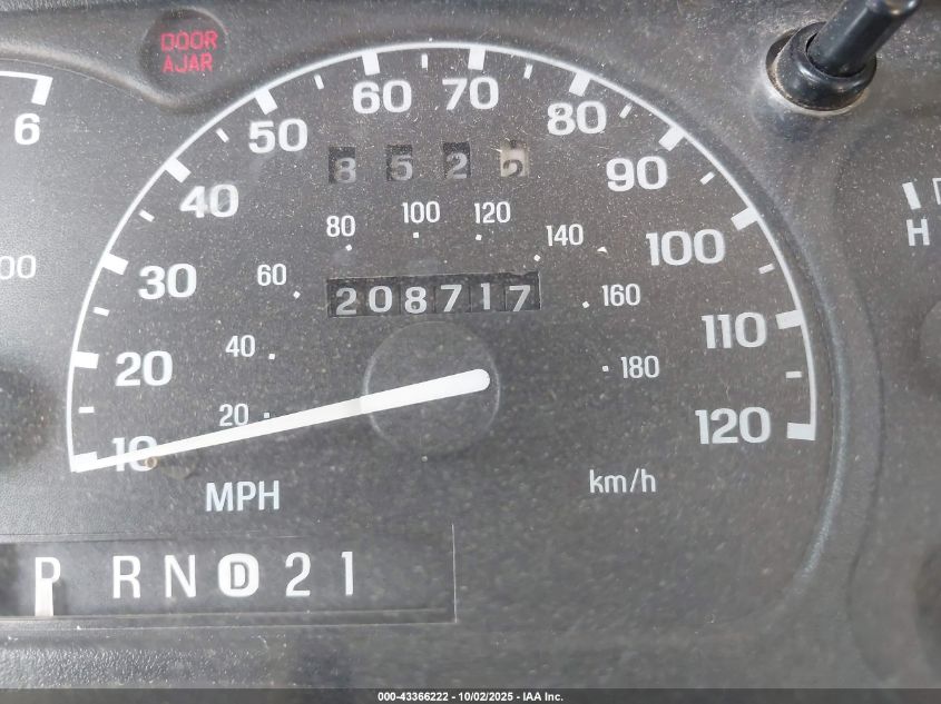 2000 Ford Explorer Sport VIN: 1FMYU60E4YUB05579 Lot: 43366222