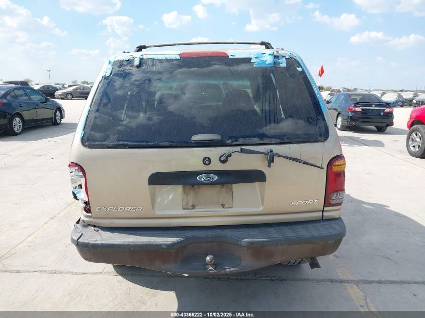 2000 Ford Explorer Sport VIN: 1FMYU60E4YUB05579 Lot: 43366222
