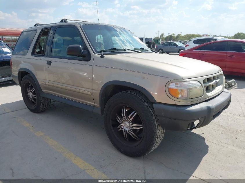 2000 Ford Explorer Sport VIN: 1FMYU60E4YUB05579 Lot: 43366222