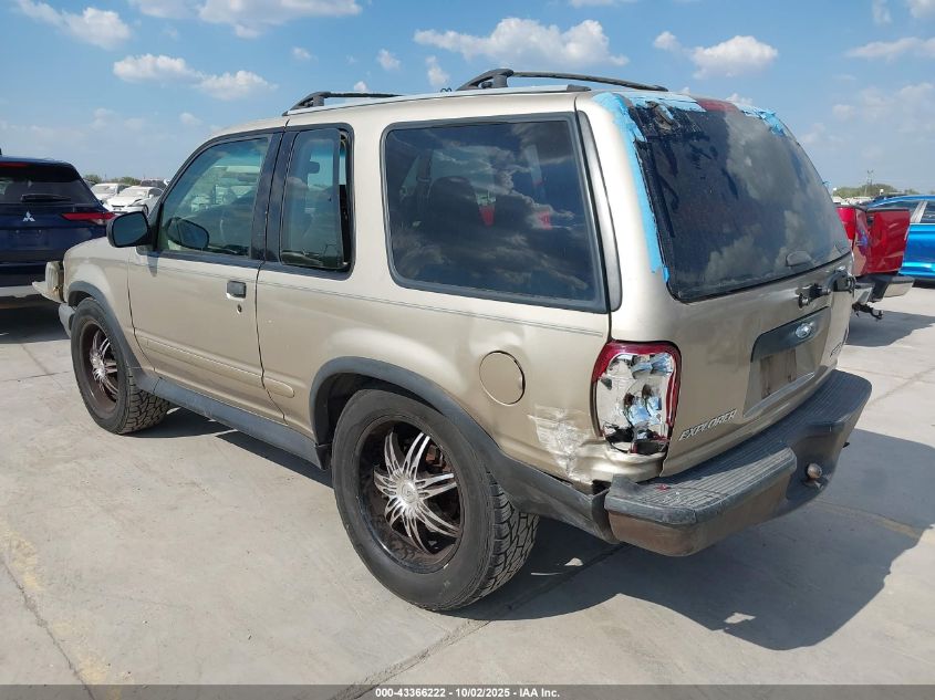 2000 Ford Explorer Sport VIN: 1FMYU60E4YUB05579 Lot: 43366222