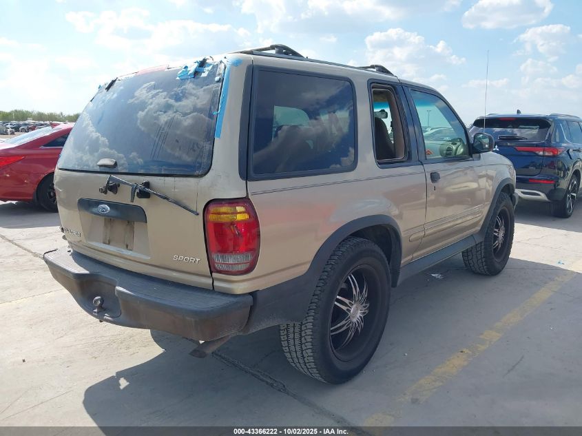 2000 Ford Explorer Sport VIN: 1FMYU60E4YUB05579 Lot: 43366222