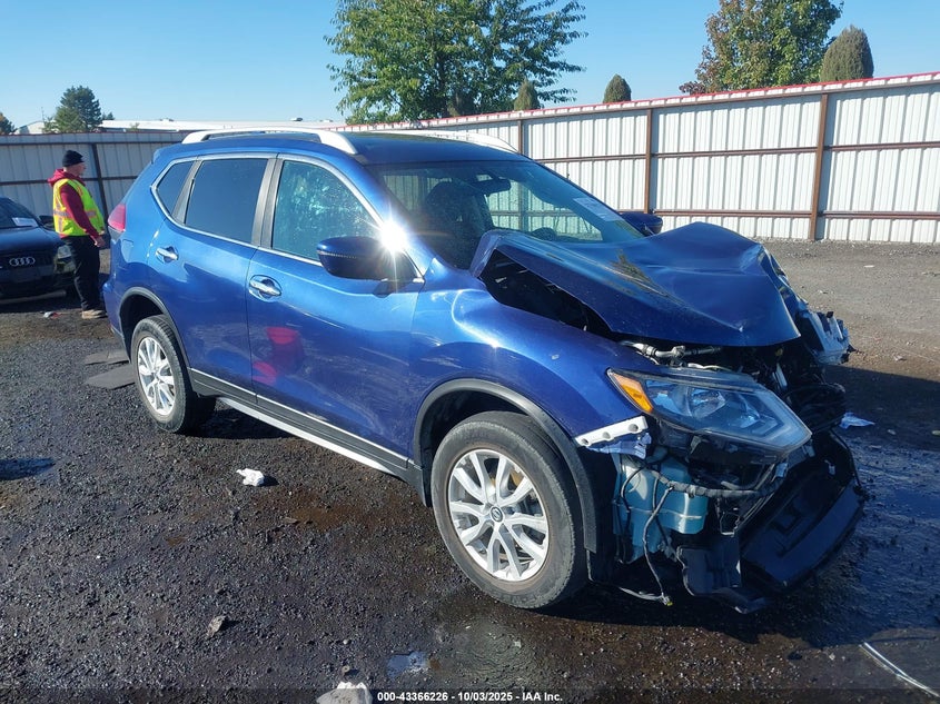 2017 NISSAN ROGUE S/SL/SV - 5N1AT2MVXHC820198