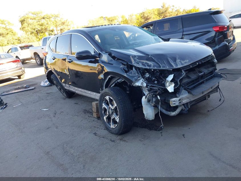 2018 HONDA CR-V EX - 7FARW1H58JE033749