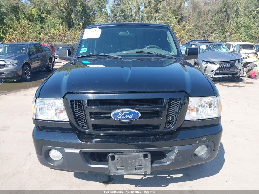 2011 Ford Ranger Sport VIN: 1FTKR4EE6BPA37848 Lot: 43366233