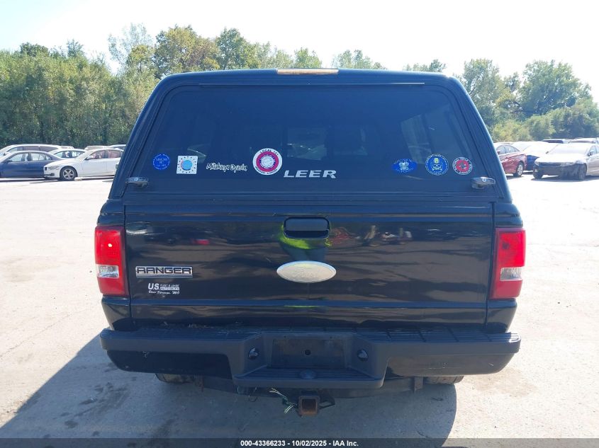 2011 Ford Ranger Sport VIN: 1FTKR4EE6BPA37848 Lot: 43366233