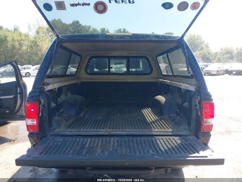 2011 Ford Ranger Sport VIN: 1FTKR4EE6BPA37848 Lot: 43366233