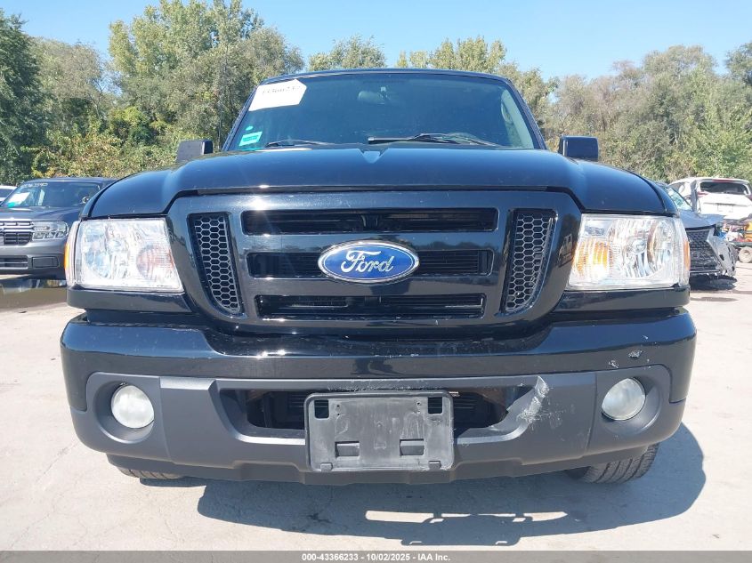 2011 Ford Ranger Sport VIN: 1FTKR4EE6BPA37848 Lot: 43366233