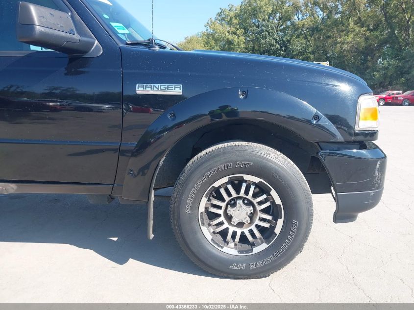 2011 Ford Ranger Sport VIN: 1FTKR4EE6BPA37848 Lot: 43366233