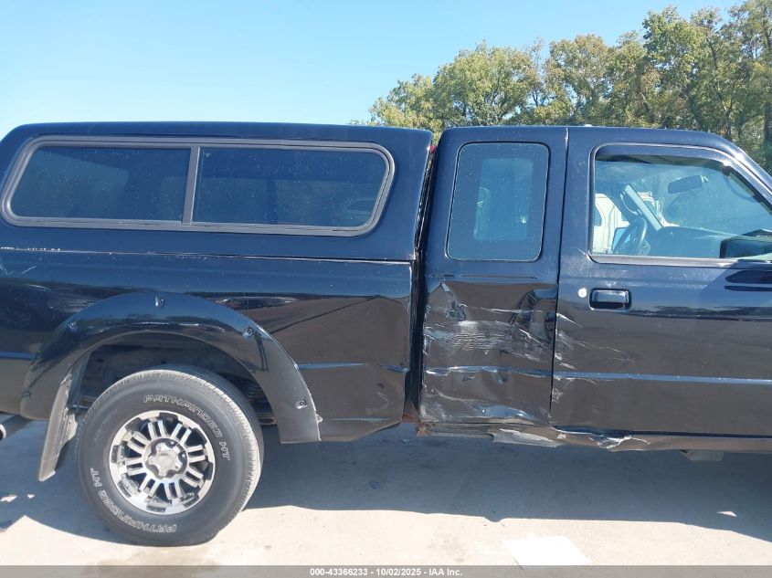 2011 Ford Ranger Sport VIN: 1FTKR4EE6BPA37848 Lot: 43366233