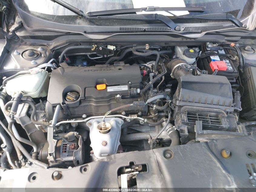 2018 Honda Civic Lx VIN: 2HGFC2F58JH502317 Lot: 43366237