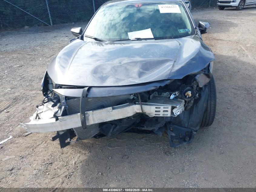 2018 Honda Civic Lx VIN: 2HGFC2F58JH502317 Lot: 43366237