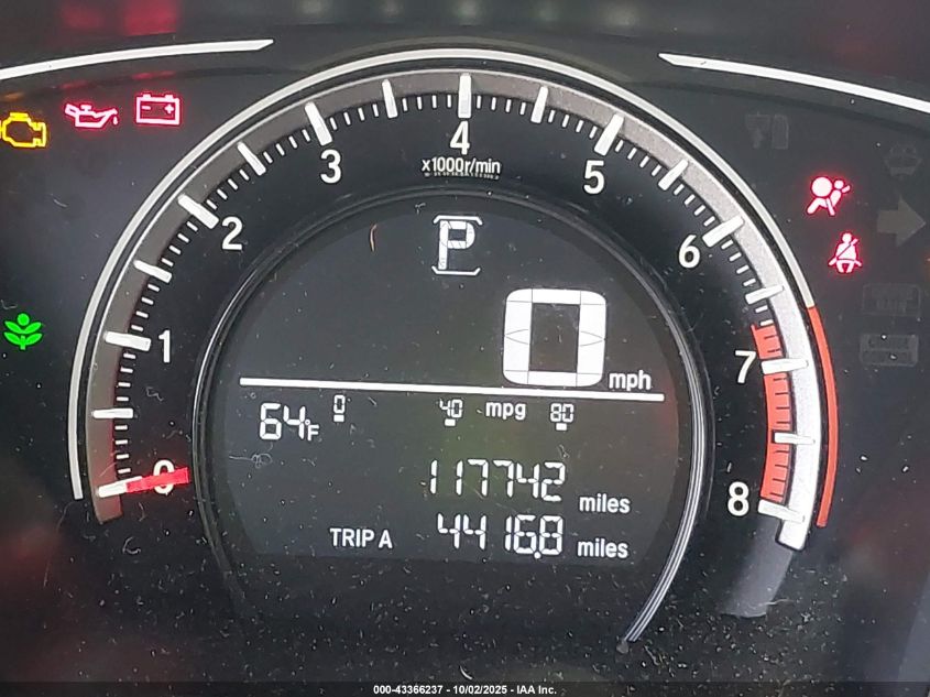 2018 Honda Civic Lx VIN: 2HGFC2F58JH502317 Lot: 43366237