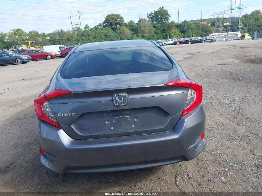 2018 Honda Civic Lx VIN: 2HGFC2F58JH502317 Lot: 43366237