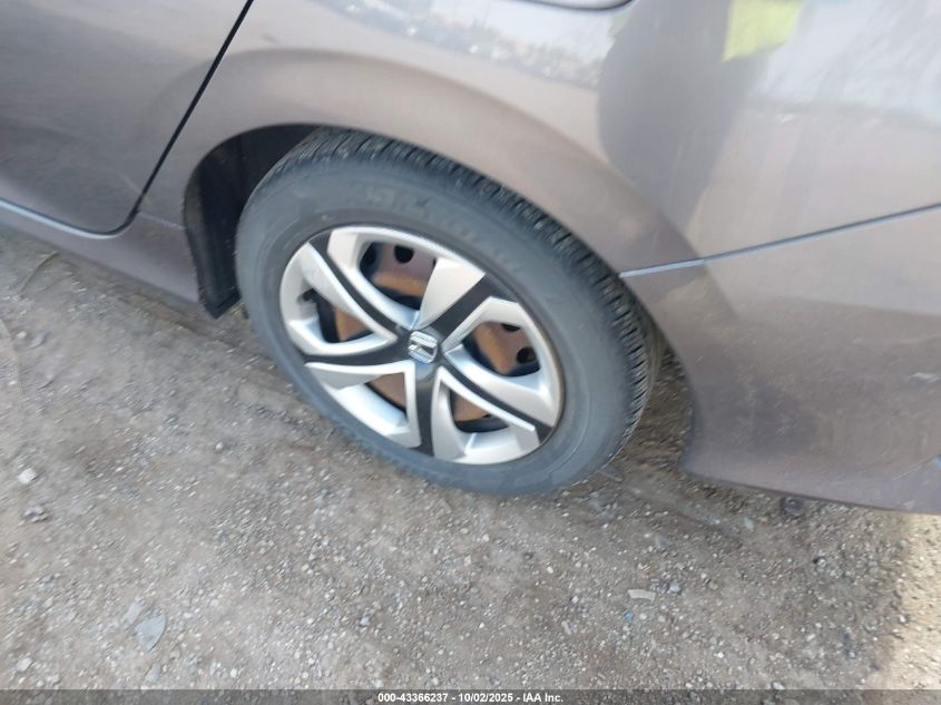 2018 Honda Civic Lx VIN: 2HGFC2F58JH502317 Lot: 43366237