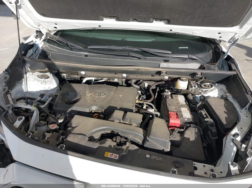 2023 TOYOTA RAV4 LE - 2T3F1RFV3PW406407