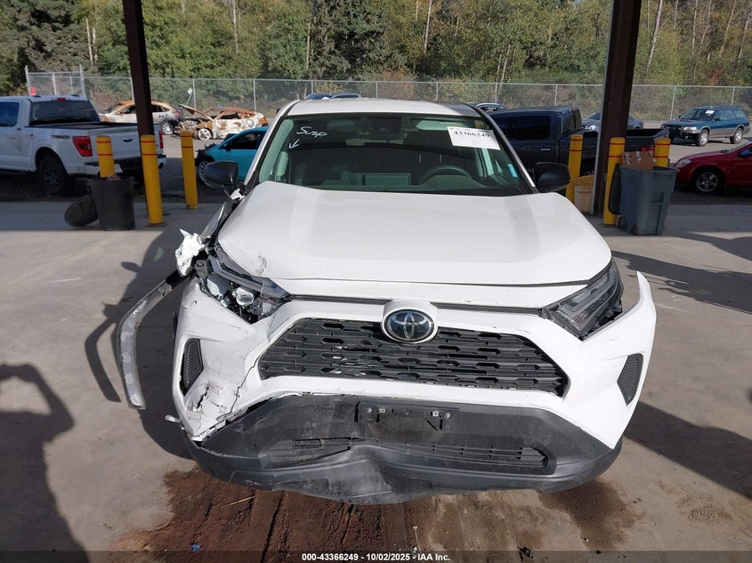 2023 TOYOTA RAV4 LE - 2T3F1RFV3PW406407