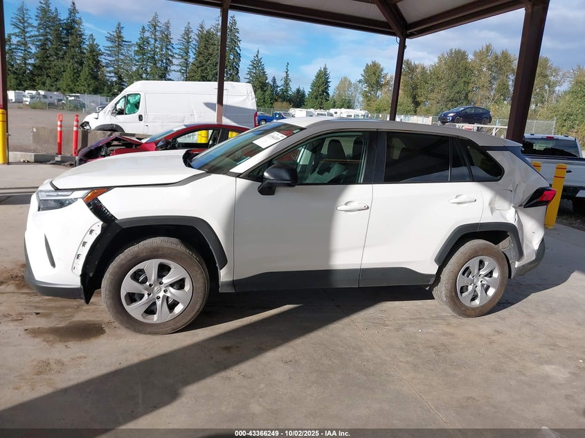2023 TOYOTA RAV4 LE - 2T3F1RFV3PW406407