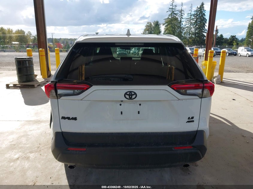 2023 TOYOTA RAV4 LE - 2T3F1RFV3PW406407