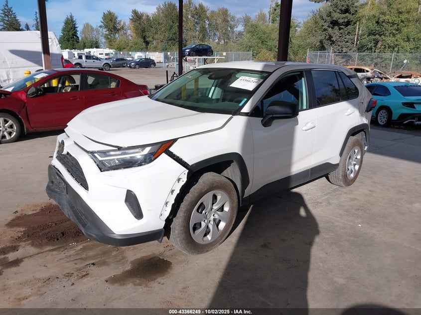 2023 TOYOTA RAV4 LE - 2T3F1RFV3PW406407