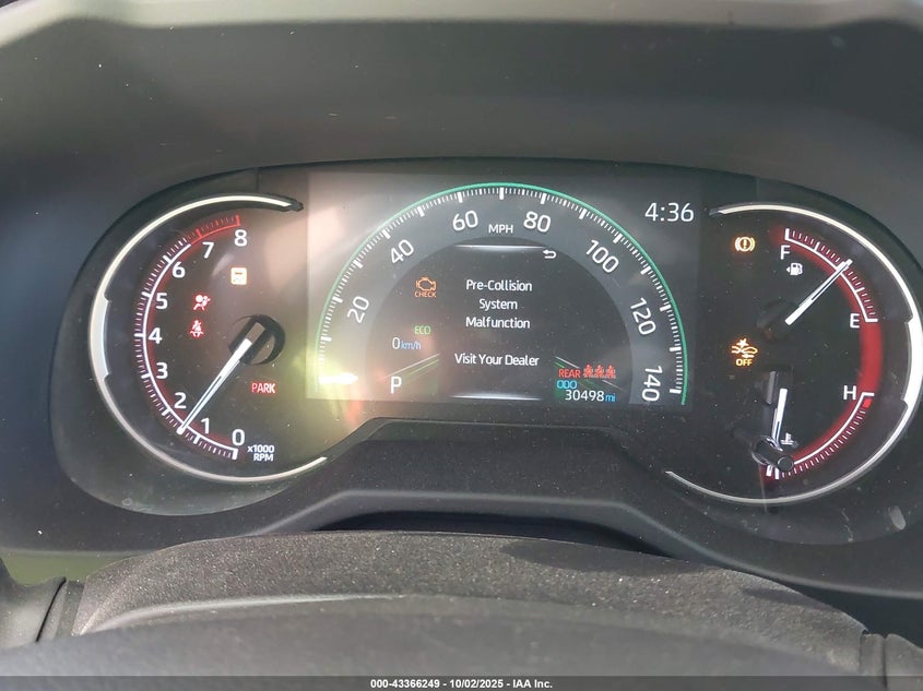 2023 TOYOTA RAV4 LE - 2T3F1RFV3PW406407