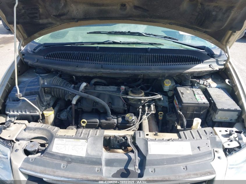 2005 Chrysler Town & Country Touring VIN: 2C4GP54L85R267878 Lot: 43366250