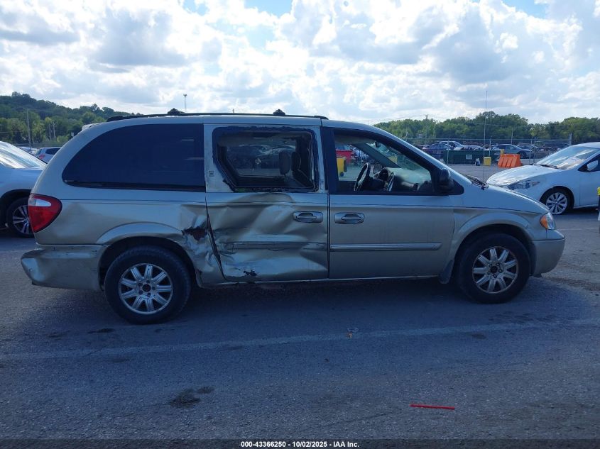 2005 Chrysler Town & Country Touring VIN: 2C4GP54L85R267878 Lot: 43366250