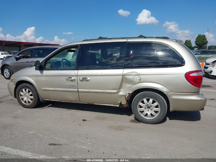 2005 Chrysler Town & Country Touring VIN: 2C4GP54L85R267878 Lot: 43366250