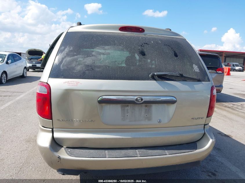 2005 Chrysler Town & Country Touring VIN: 2C4GP54L85R267878 Lot: 43366250