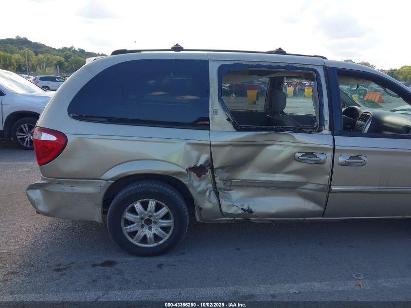 2005 Chrysler Town & Country Touring VIN: 2C4GP54L85R267878 Lot: 43366250