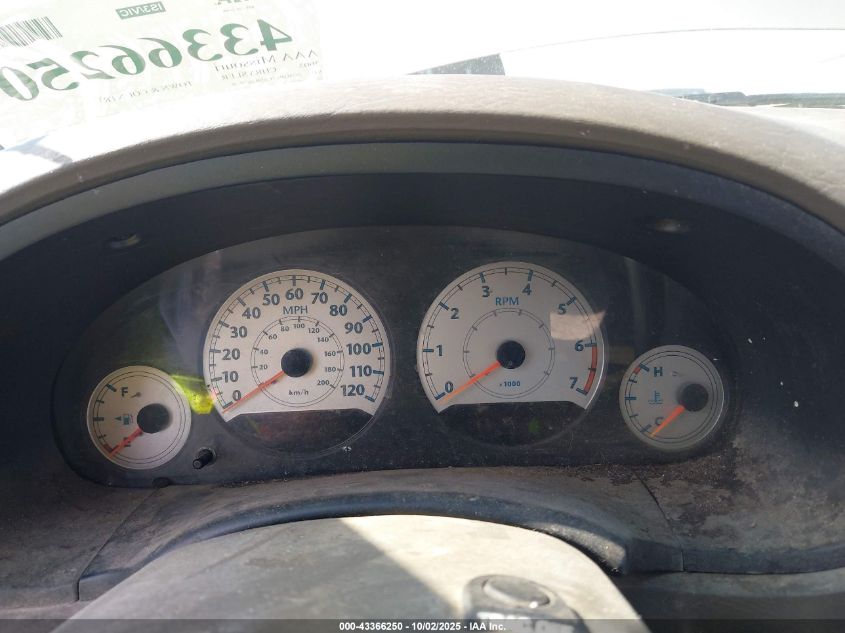 2005 Chrysler Town & Country Touring VIN: 2C4GP54L85R267878 Lot: 43366250