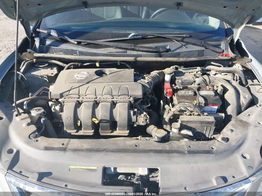 2014 Nissan Sentra Sv VIN: 3N1AB7AP9EL676110 Lot: 43366251