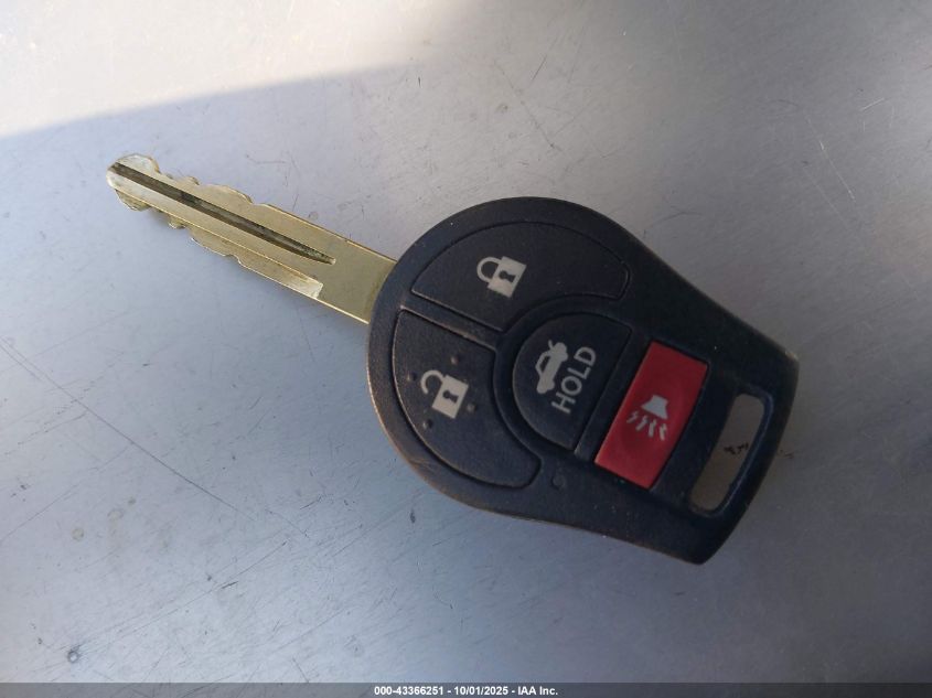 2014 Nissan Sentra Sv VIN: 3N1AB7AP9EL676110 Lot: 43366251