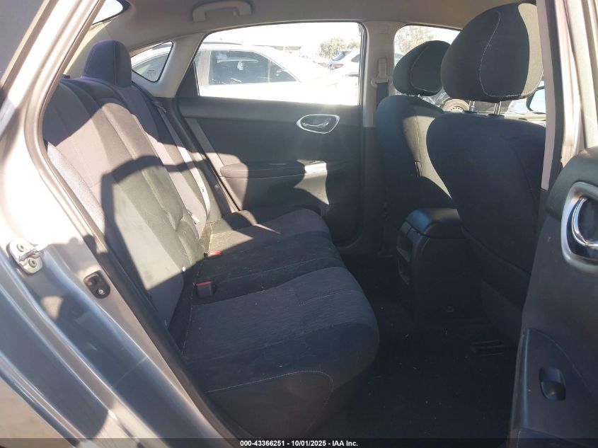 2014 Nissan Sentra Sv VIN: 3N1AB7AP9EL676110 Lot: 43366251