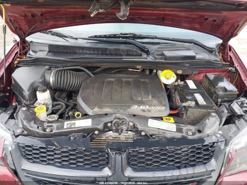 2018 Dodge Grand Caravan Se Plus VIN: 2C4RDGBG7JR215106 Lot: 43366256