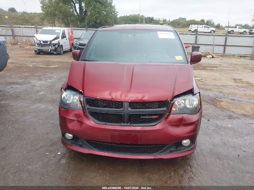 2018 Dodge Grand Caravan Se Plus VIN: 2C4RDGBG7JR215106 Lot: 43366256