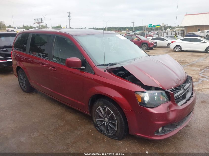 2018 Dodge Grand Caravan Se Plus VIN: 2C4RDGBG7JR215106 Lot: 43366256