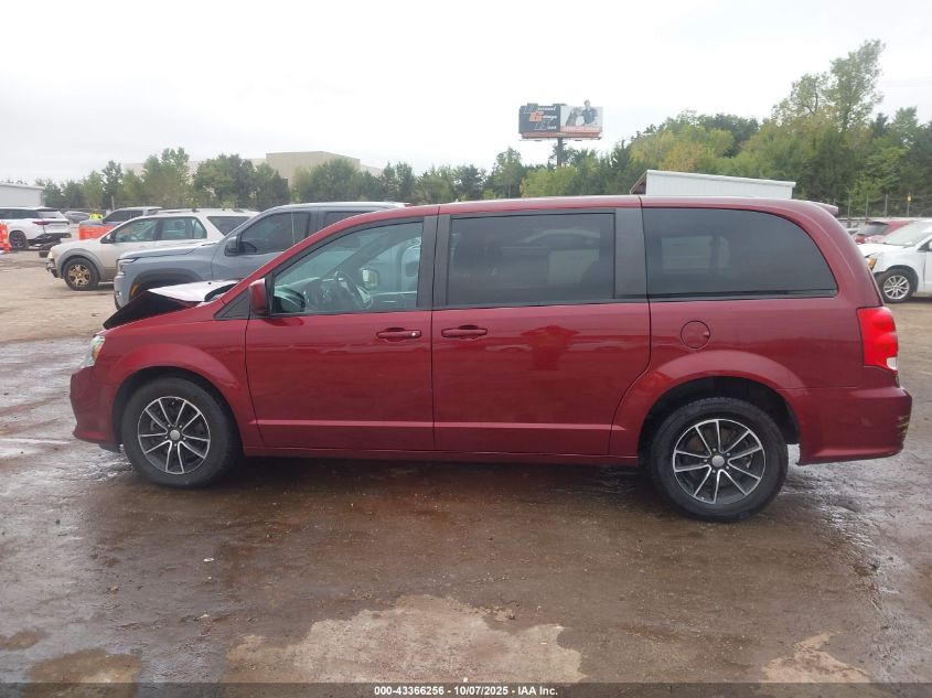 2018 Dodge Grand Caravan Se Plus VIN: 2C4RDGBG7JR215106 Lot: 43366256