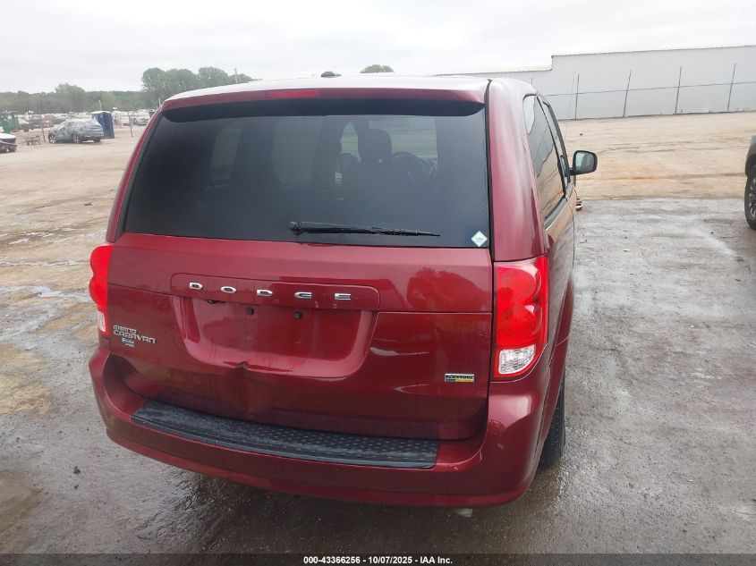 2018 Dodge Grand Caravan Se Plus VIN: 2C4RDGBG7JR215106 Lot: 43366256