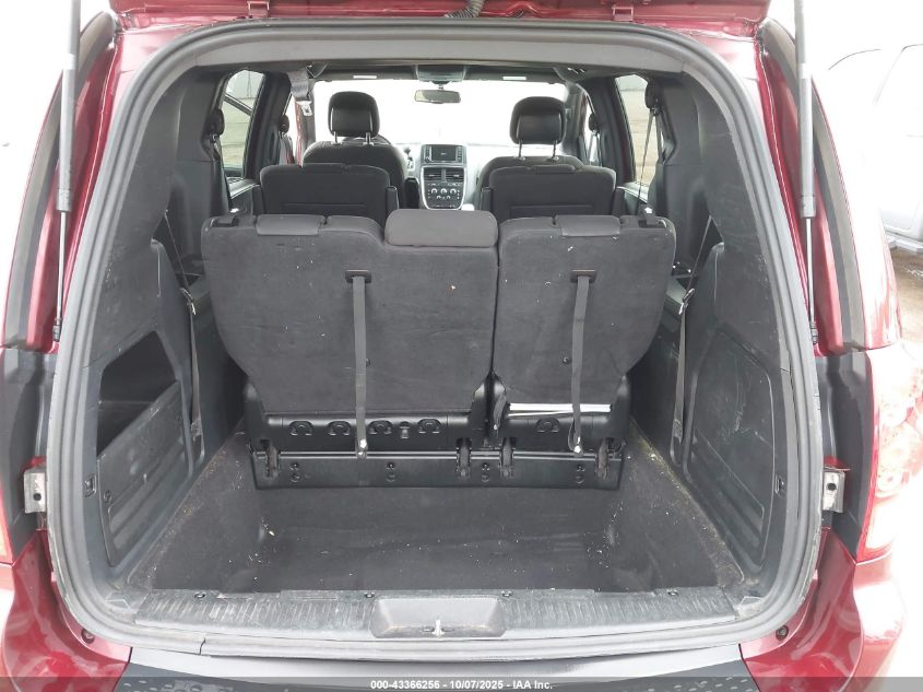 2018 Dodge Grand Caravan Se Plus VIN: 2C4RDGBG7JR215106 Lot: 43366256