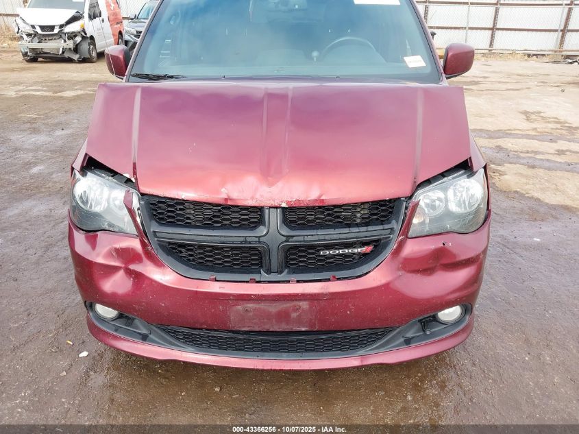 2018 Dodge Grand Caravan Se Plus VIN: 2C4RDGBG7JR215106 Lot: 43366256