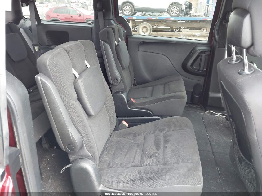 2018 Dodge Grand Caravan Se Plus VIN: 2C4RDGBG7JR215106 Lot: 43366256