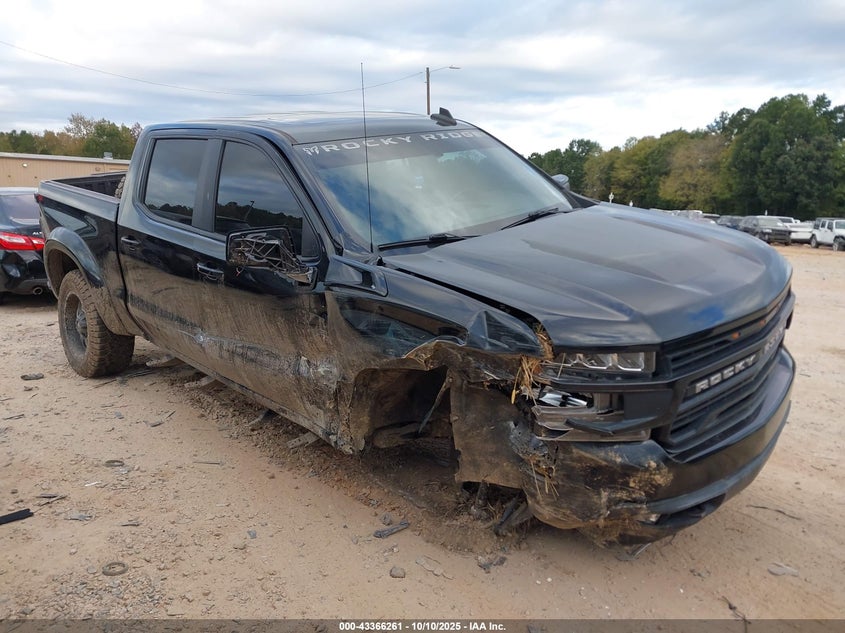 CHEVROLET SILVERADO 1500 4WD SHORT BED RST