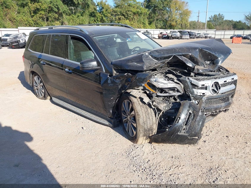 MERCEDES-BENZ GL-CLASS 4MATIC